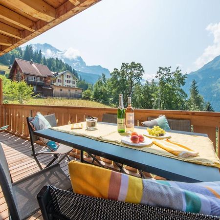 Panoramapark Soleil Chalet A Венген Екстериор снимка