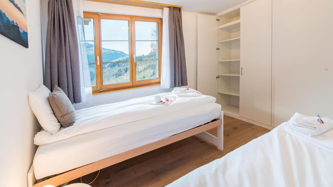 Panoramapark Soleil Chalet A Венген Екстериор снимка
