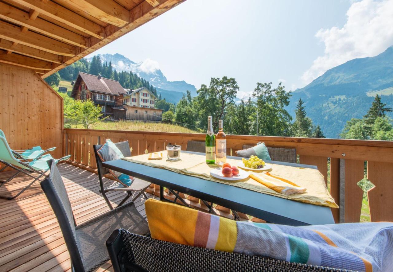 Panoramapark Soleil Chalet A Венген Екстериор снимка