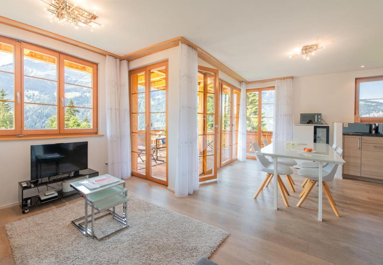 Panoramapark Soleil Chalet A Венген Екстериор снимка