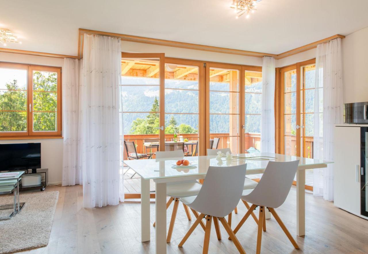 Panoramapark Soleil Chalet A Венген Екстериор снимка
