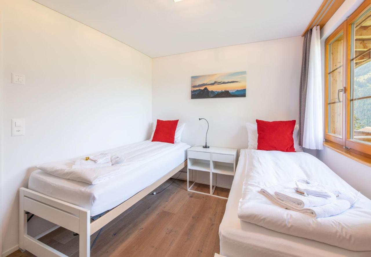 Panoramapark Soleil Chalet A Венген Екстериор снимка