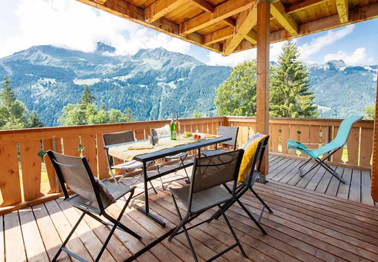 Panoramapark Soleil Chalet A Венген Екстериор снимка