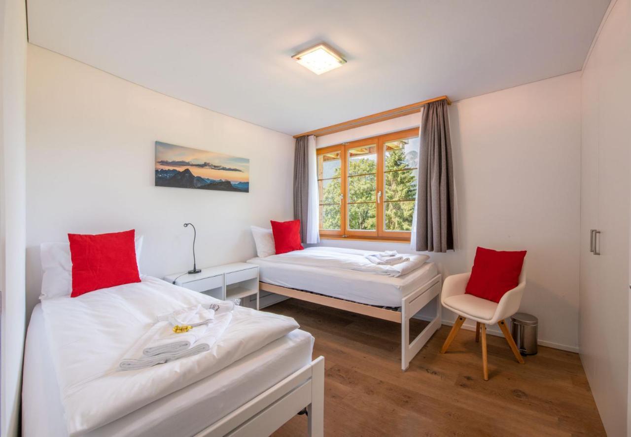 Panoramapark Soleil Chalet A Венген Екстериор снимка