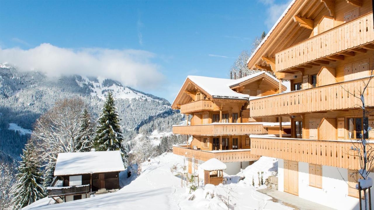 Panoramapark Soleil Chalet A Венген Екстериор снимка