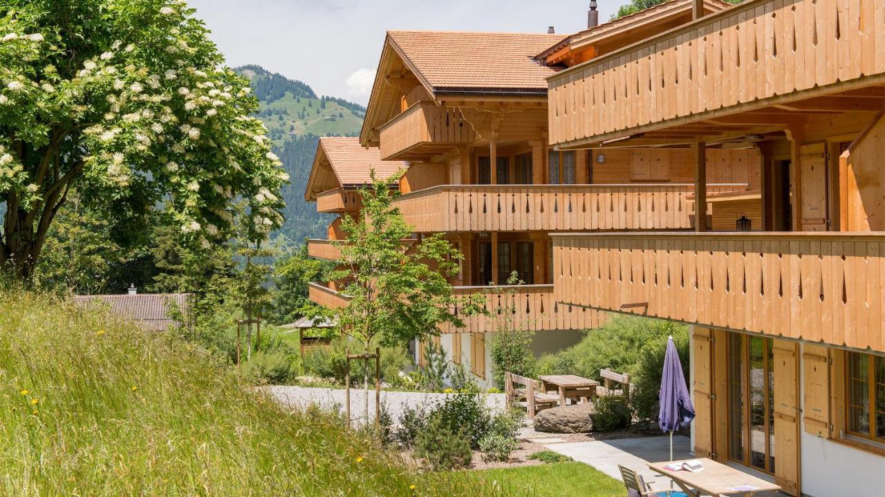 Panoramapark Soleil Chalet A Венген Екстериор снимка