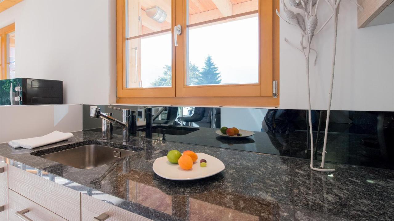 Panoramapark Soleil Chalet A Венген Екстериор снимка