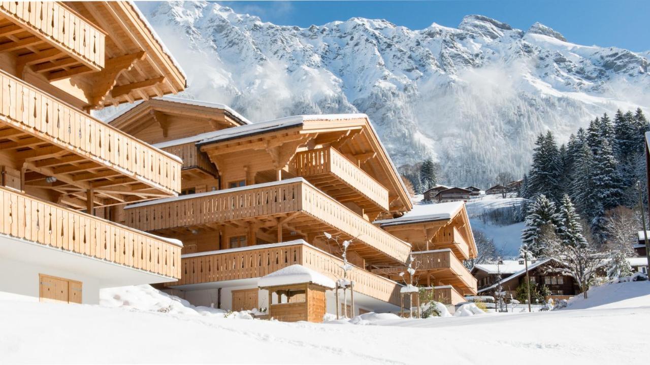 Panoramapark Soleil Chalet A Венген Екстериор снимка