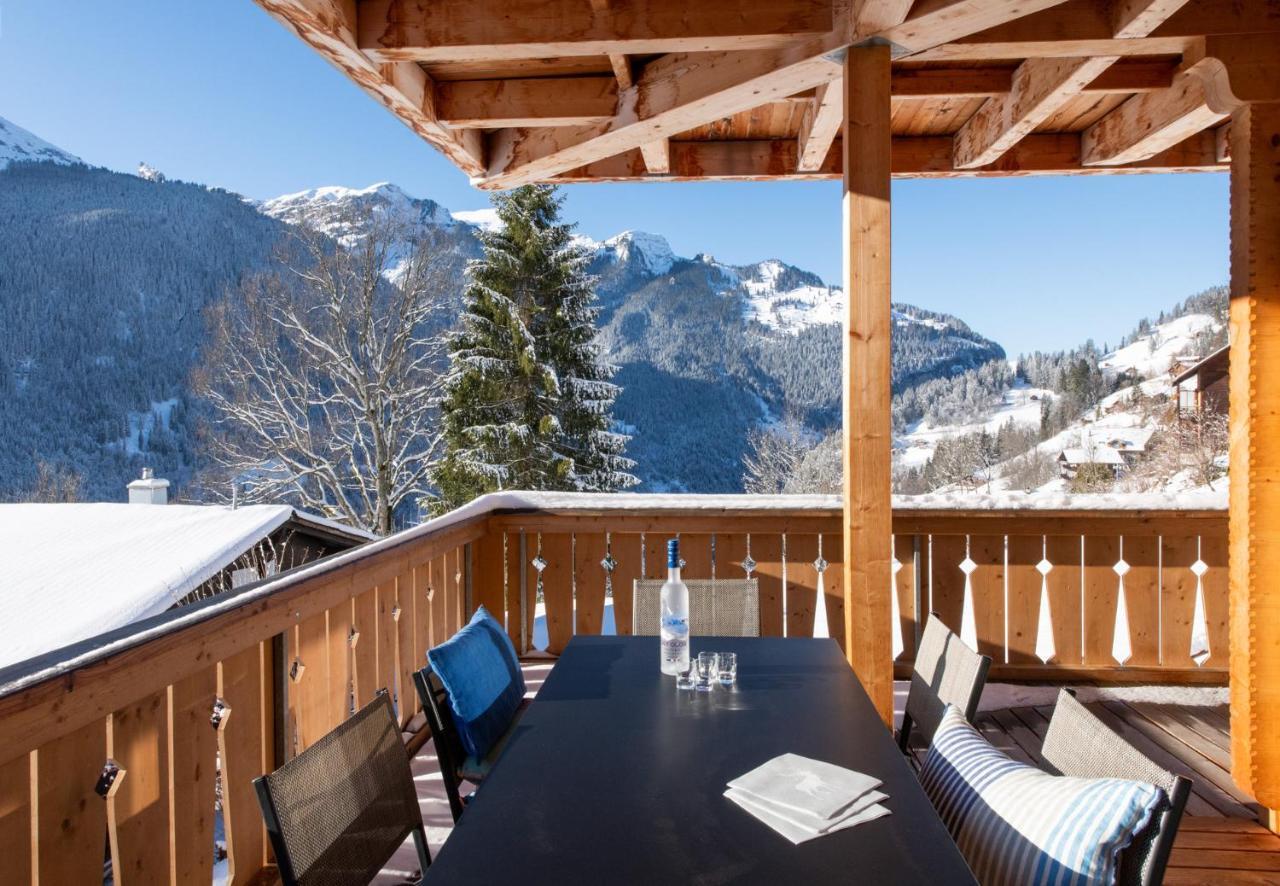 Panoramapark Soleil Chalet A Венген Екстериор снимка