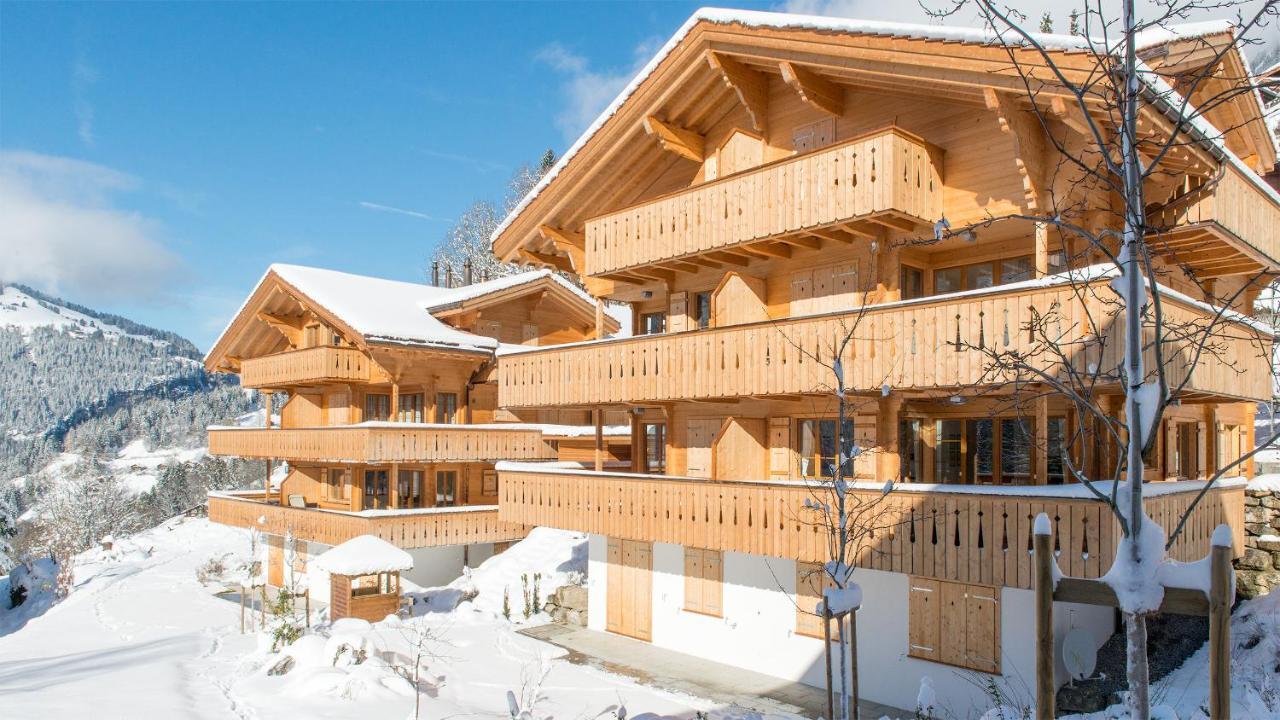 Panoramapark Soleil Chalet A Венген Екстериор снимка