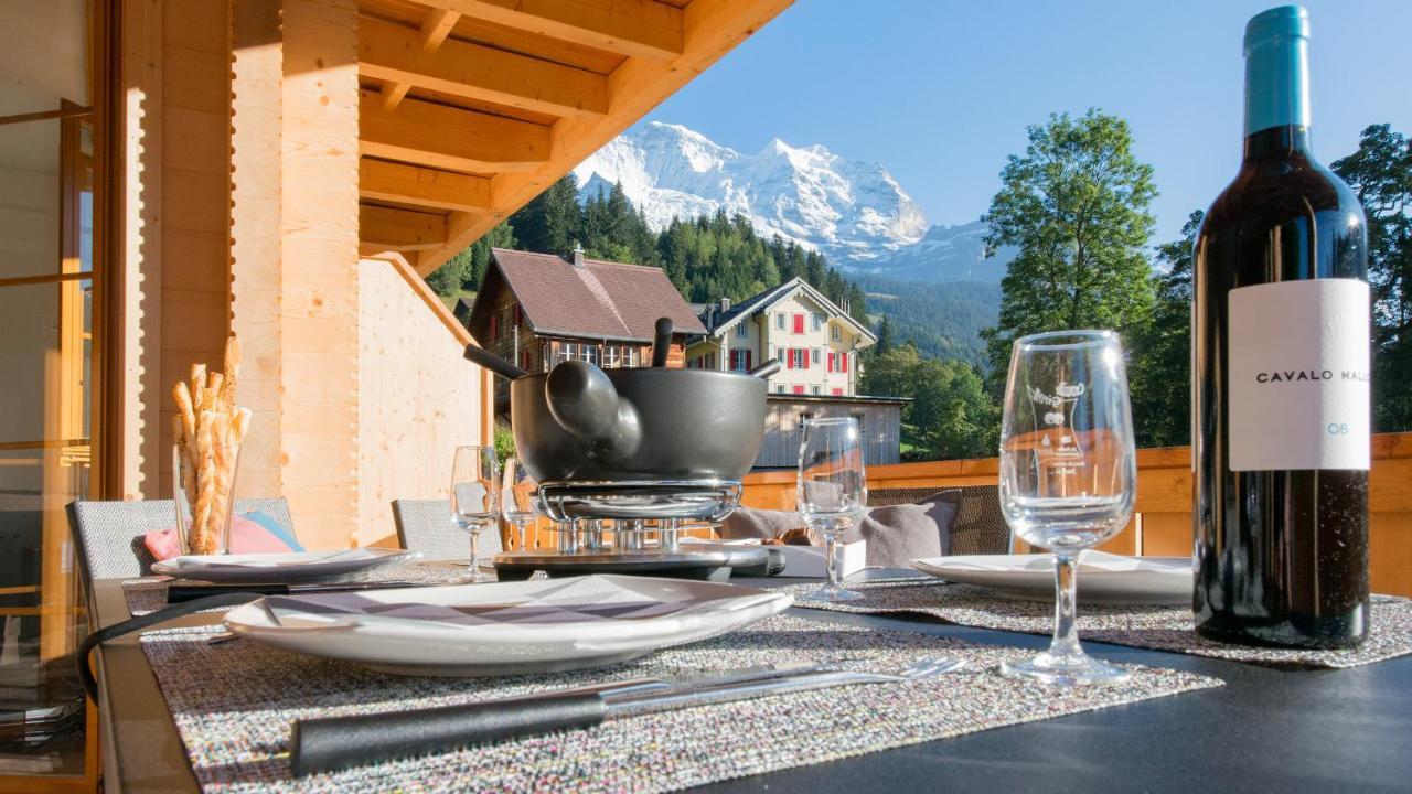 Panoramapark Soleil Chalet A Венген Екстериор снимка