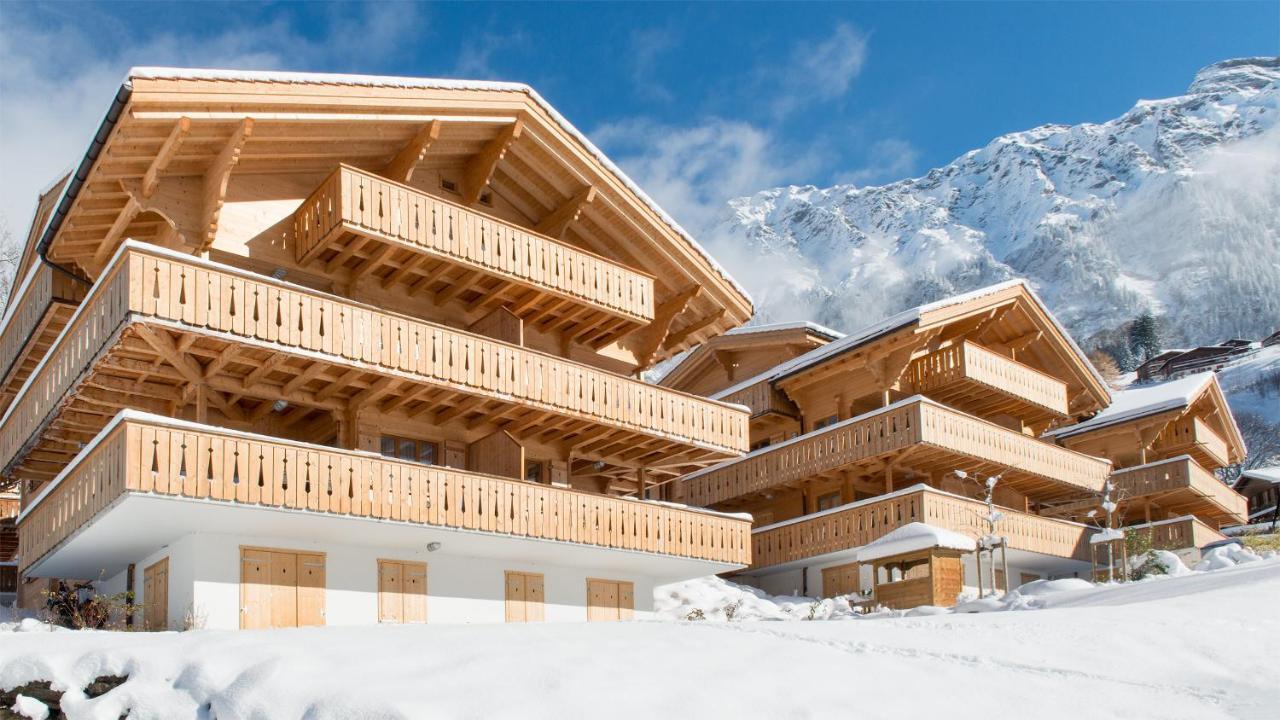Panoramapark Soleil Chalet A Венген Екстериор снимка