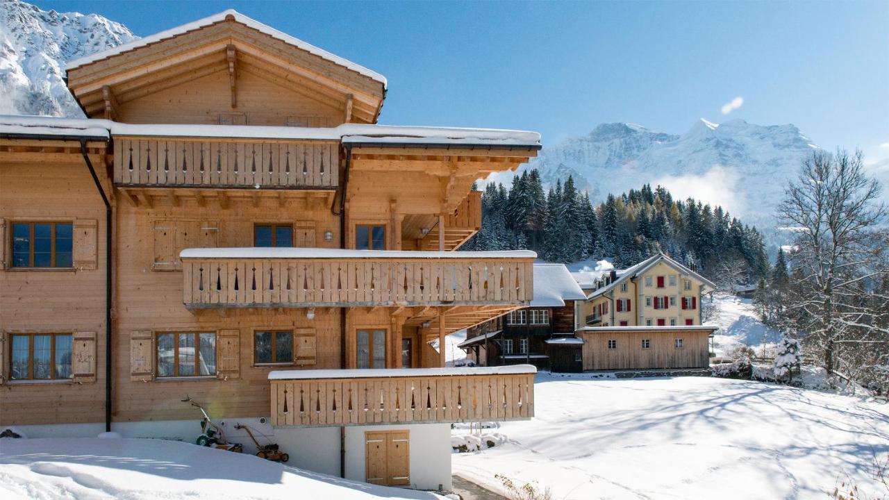 Panoramapark Soleil Chalet A Венген Екстериор снимка