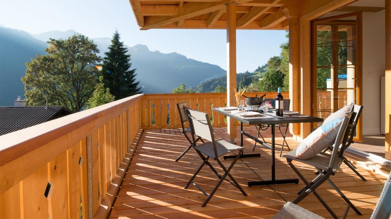 Panoramapark Soleil Chalet A Венген Екстериор снимка